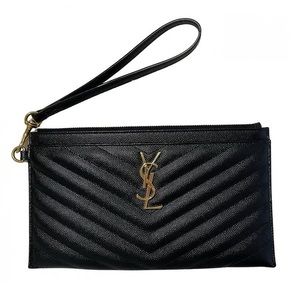 Authentic YSL wristlet